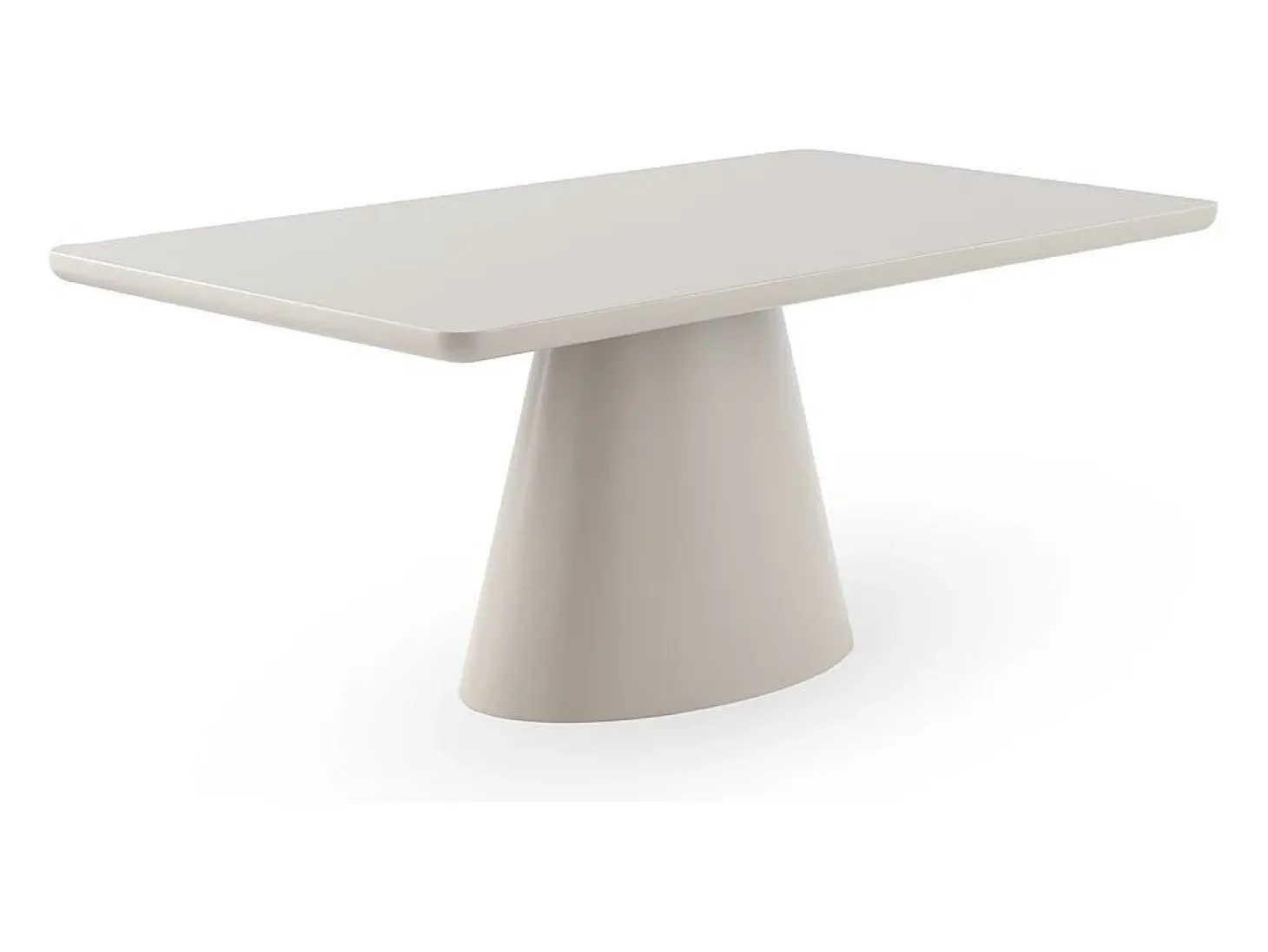 Mesa rectangular 180x100 mdf color blanco