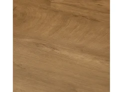 Mesa redonda de comedor, mesa de cocina para 2-4 personas, 80 x 80 x 75 cm, mesa rústica pequeña de comedor con base resistente para comedor (marrón)