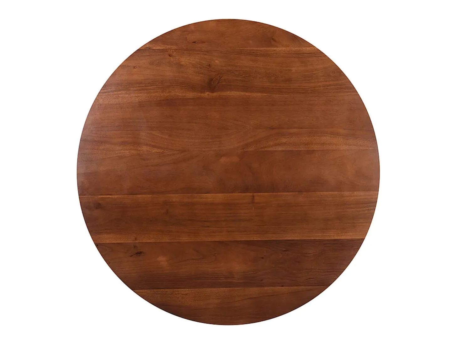 Mesa redonda de diseño de madera maciza 115 cm BANDOL