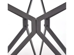 Mesa redonda de diseño Lexon 120 cm