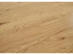 Mesa redonda de roble para 4 personas 120x76 cm