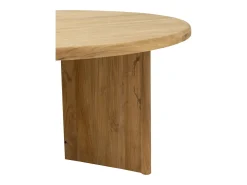 Mesa redonda de Teca natural 150 cm - El encanto de la madera en tu interior