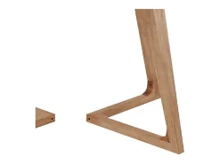 Mesa redonda para 4 personas en madera de acacia 115 cm - Iguana