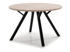 Mesa redonda para 4 personas 120x77 cm