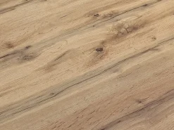 Mesa rústica de madera efecto roble, ext.180x90-260x90cm - AMALFI