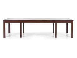 Mesa Tatiana 160-300 cm nogal oscuro