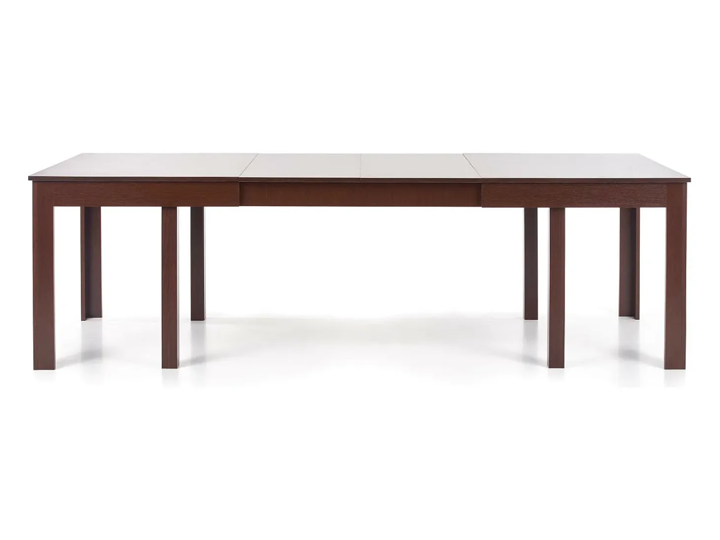 Mesa Tatiana 160-300 cm nogal oscuro