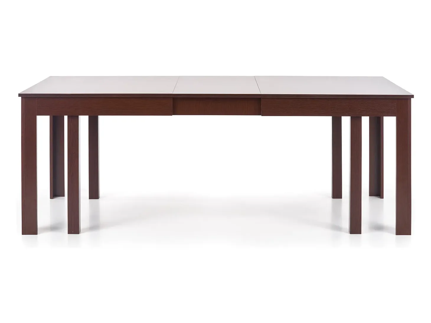 Mesa Tatiana 160-300 cm nogal oscuro