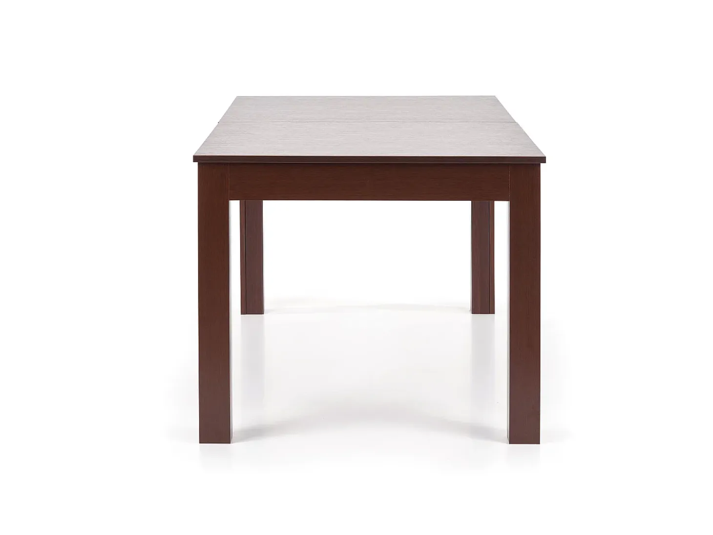 Mesa Tatiana 160-300 cm nogal oscuro