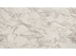 Mesa vitroceramica blanca,patas metal bronce 180x90-260x90cm - FIGARI