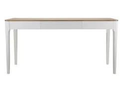 Mesa VKH572, Blanco, 180x60x80 cm, Kendra Home