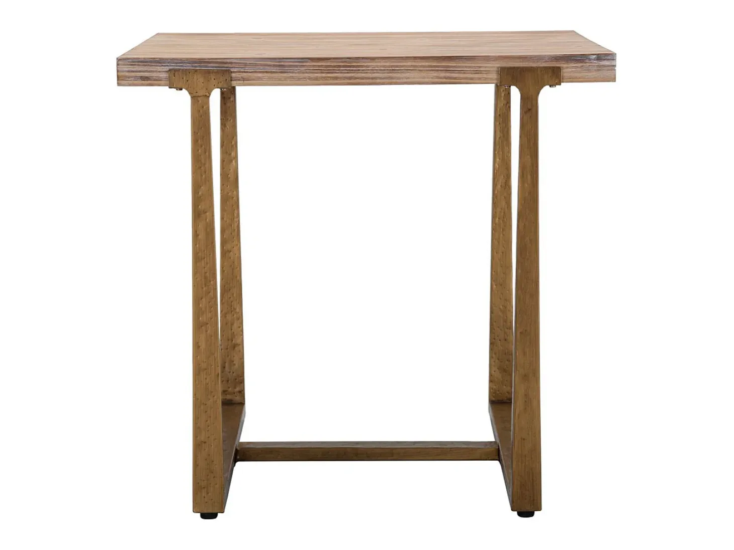 Mesa VKH577, Marrón, 80x80x76 cm, Kendra Home