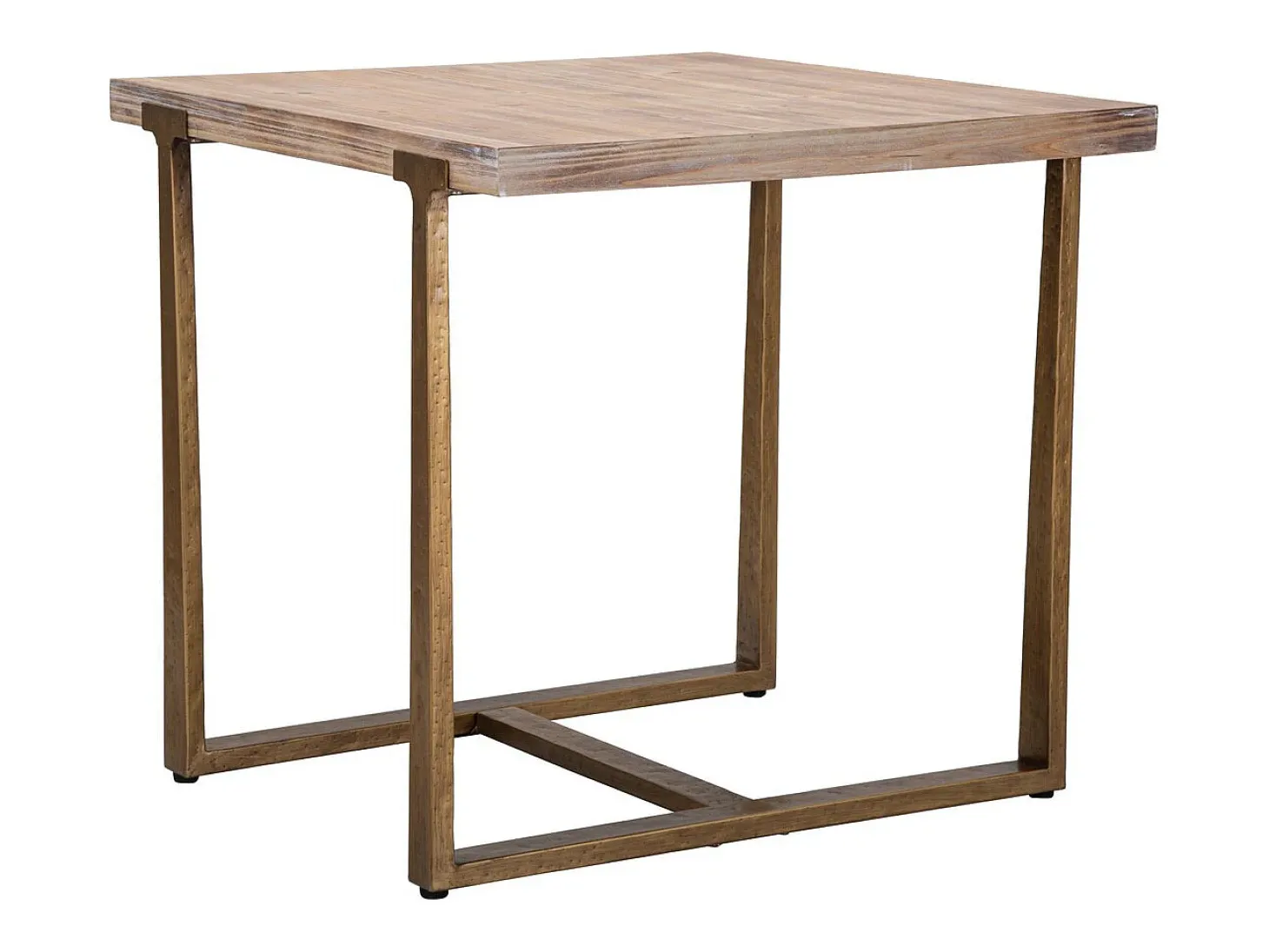 Mesa VKH577, Marrón, 80x80x76 cm, Kendra Home