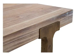 Mesa VKH577, Marrón, 80x80x76 cm, Kendra Home