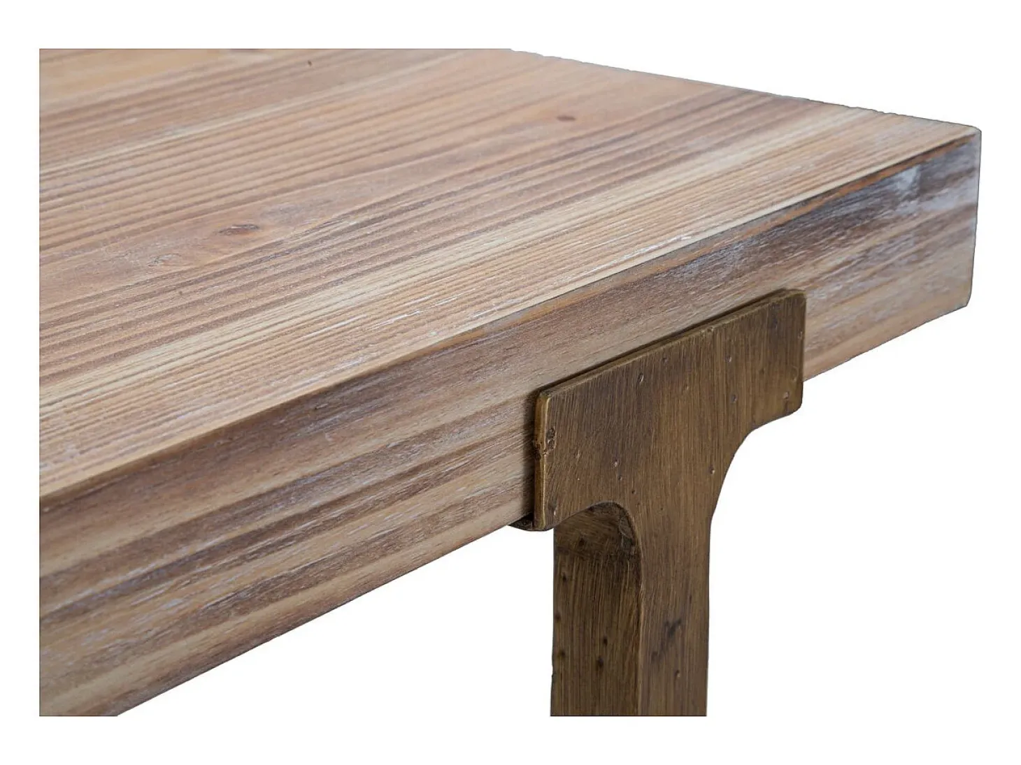 Mesa VKH577, Marrón, 80x80x76 cm, Kendra Home
