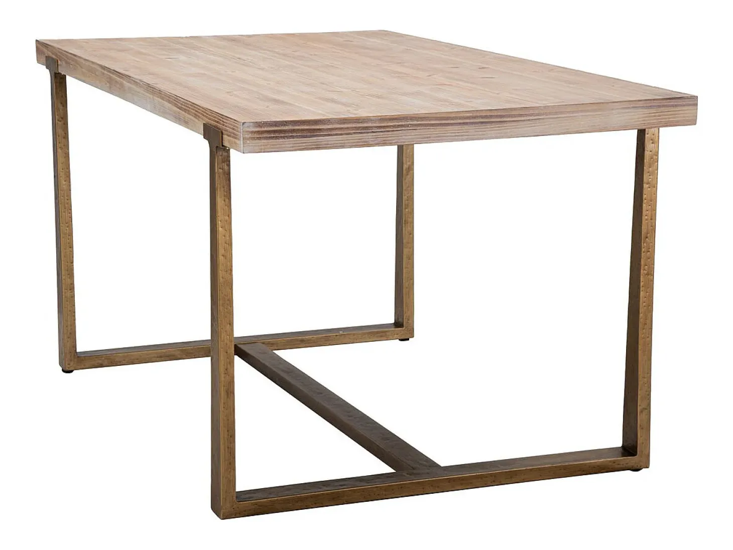 Mesa VKH576, Marrón, 150x90x78 cm, Kendra Home