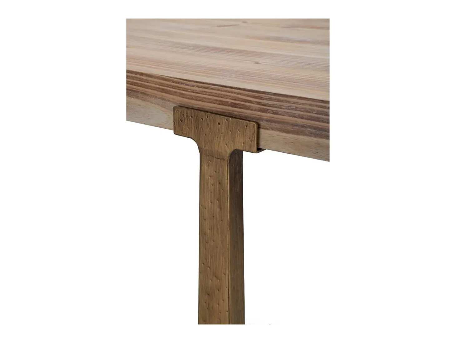 Mesa VKH576, Marrón, 150x90x78 cm, Kendra Home