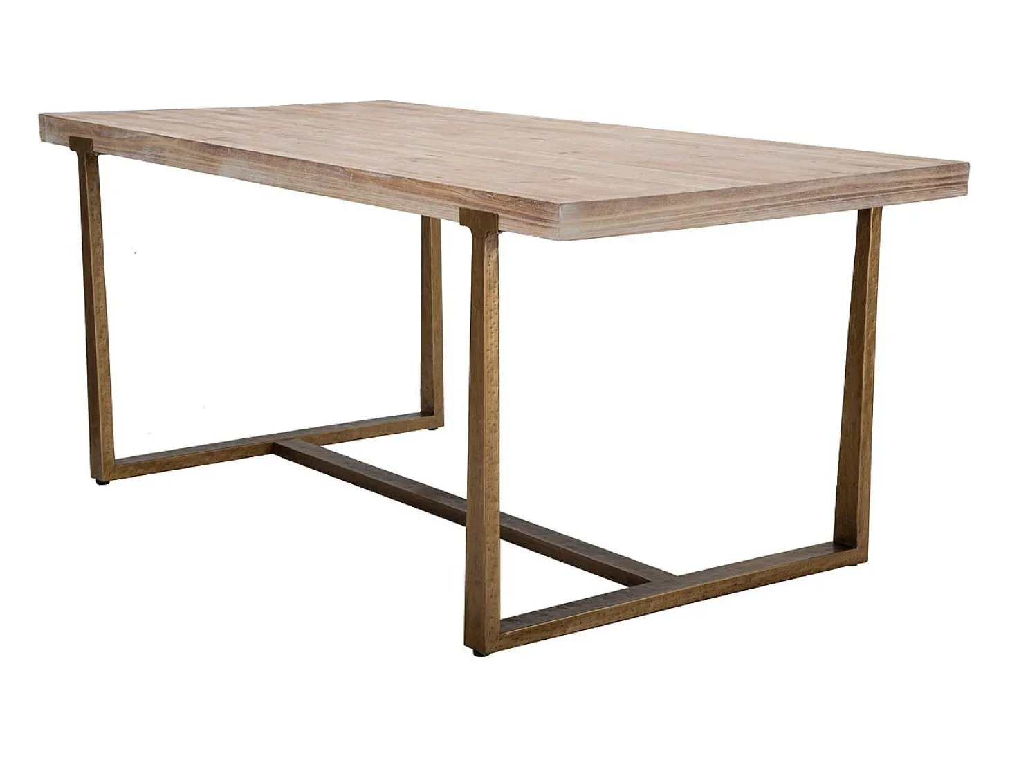 Mesa VKH575, Marrón, 180x90x78 cm, Kendra Home