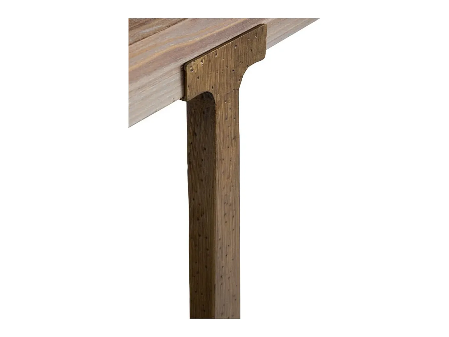 Mesa VKH575, Marrón, 180x90x78 cm, Kendra Home
