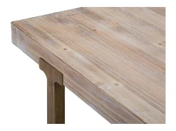Mesa VKH575, Marrón, 180x90x78 cm, Kendra Home