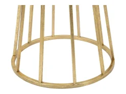 Mesa VKH580, Oro, 38x38x100 cm, Kendra Home