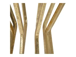 Mesa VKH580, Oro, 38x38x100 cm, Kendra Home