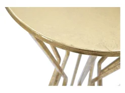 Mesa VKH580, Oro, 38x38x100 cm, Kendra Home