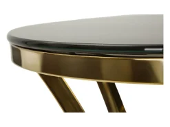 Mesa VKH880, Oro, 40x40x81 cm, Kendra Home