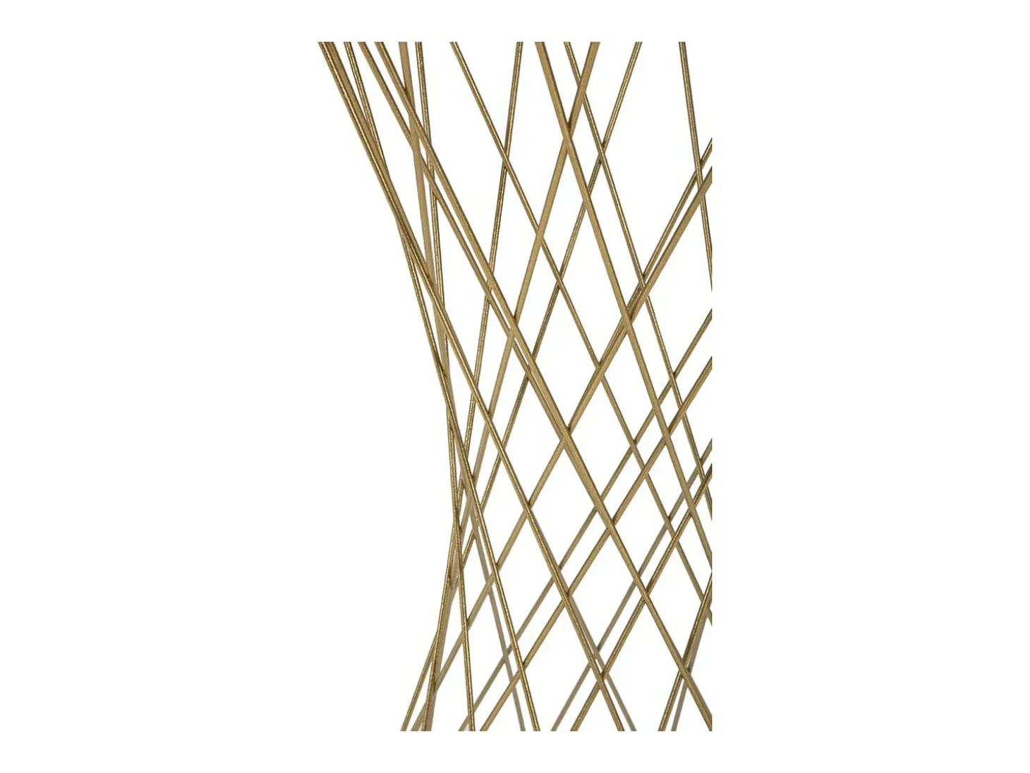Mesa VKH589, Oro, 40x40x80 cm, Kendra Home