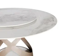 Mesa 150x75x150 cm Blanca Modig M44