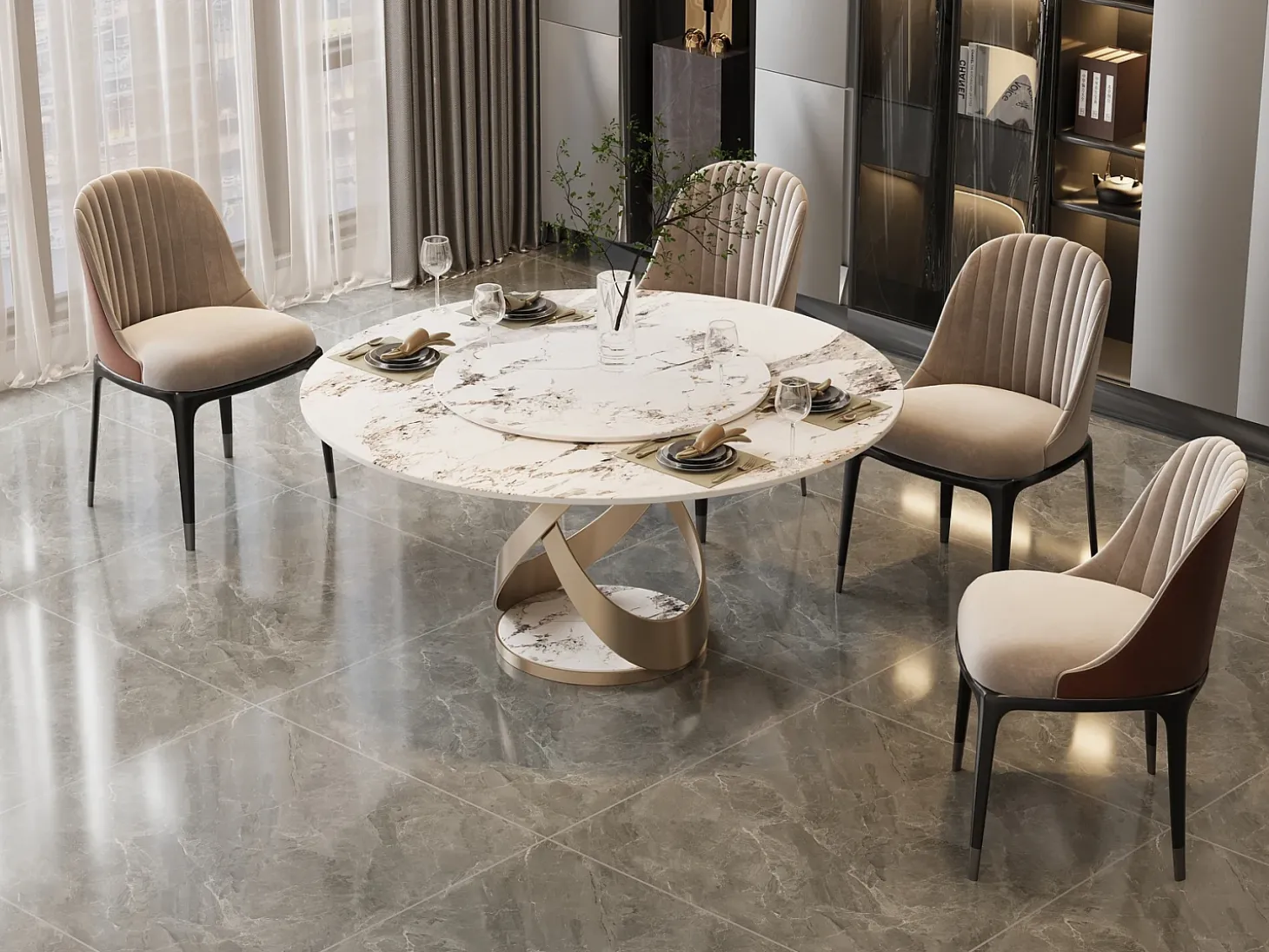 Mesa 150x75x150 cm Blanca Modig M44