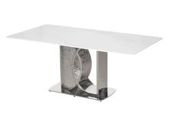 Mesa 180x75x90 cm blanca Modig M90