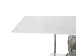 Mesa 180x75x90 cm blanca Modig M90