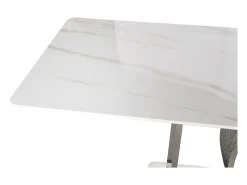 Mesa 180x75x90 cm blanca Modig M90