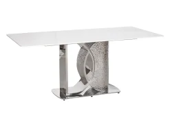 Mesa 180x75x90 cm blanca Modig M90