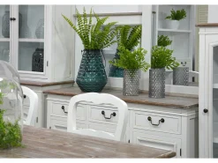 Mesa 160x78x80 cm blanca Rimini blanca riw026