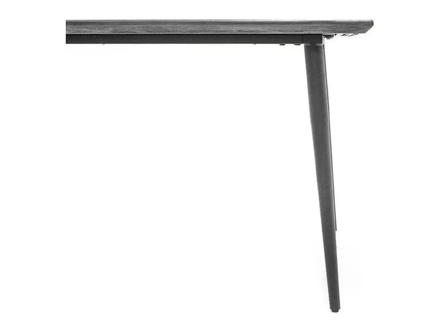 Mesa 200x76x100 cm gris tundra capella capd05-200