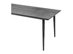 Mesa 200x76x100 cm gris tundra capella capd05-200