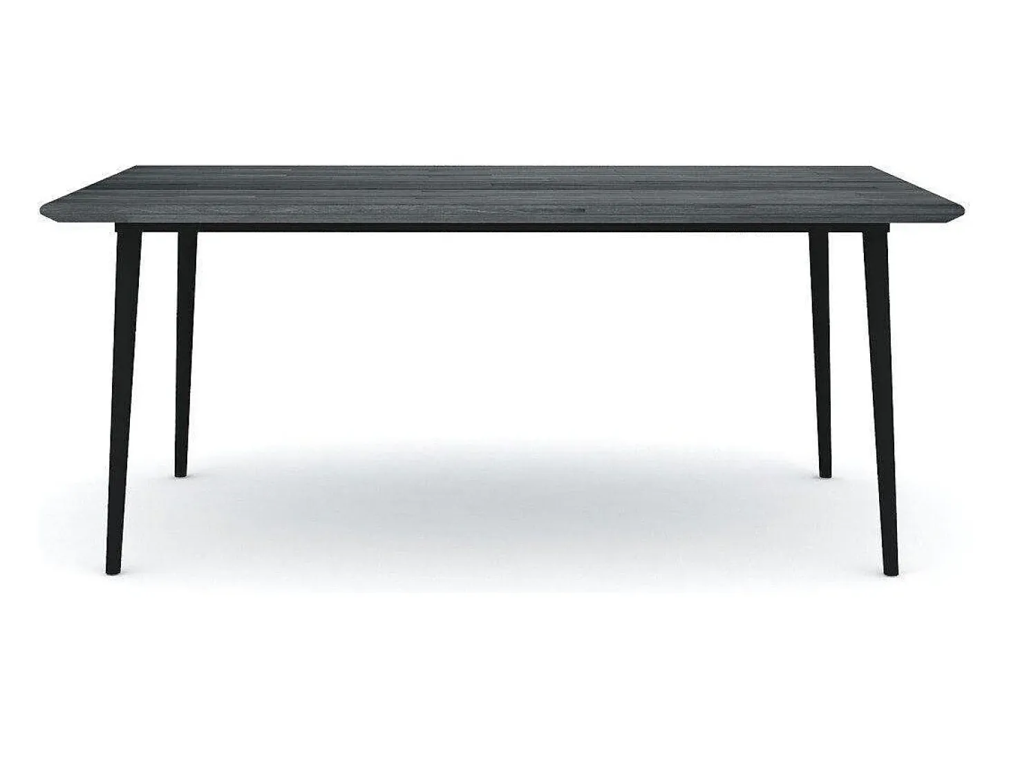 Mesa 200x76x100 cm gris tundra capella capd05-200