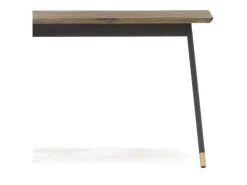 Mesa 200x76x100 cm Laberinto marrón mazd05-200