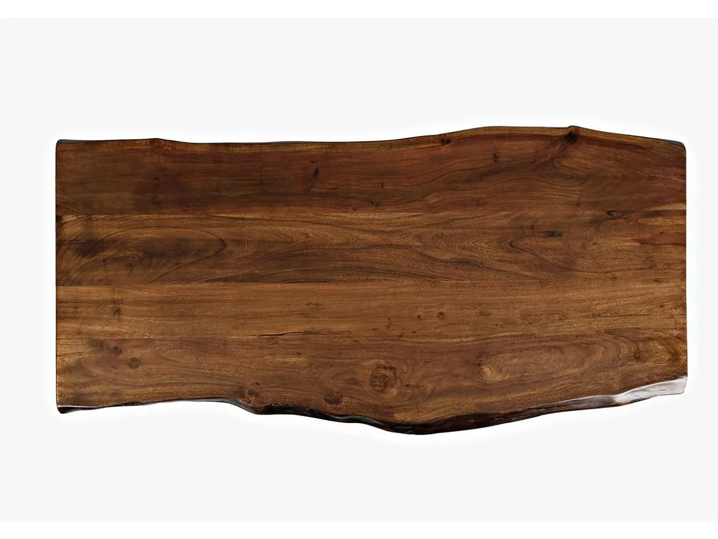 Mesa 99x73x201 cm marrón negro Avola av1781-79