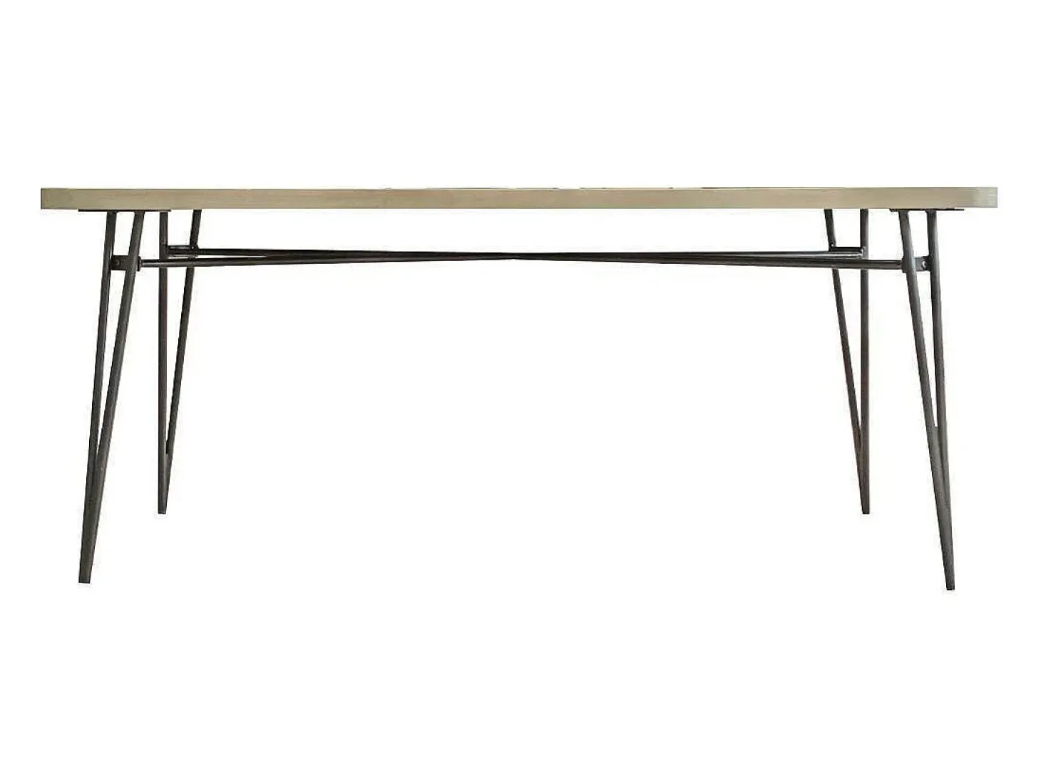 Mesa 180x76x80 cm negra Adesso Adesd05-180
