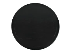 Mesa 127x76x127 cm negra Avola AV2271-50B