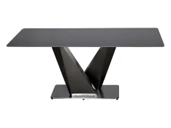 Mesa 180x75x90 cm Negra Modig M30