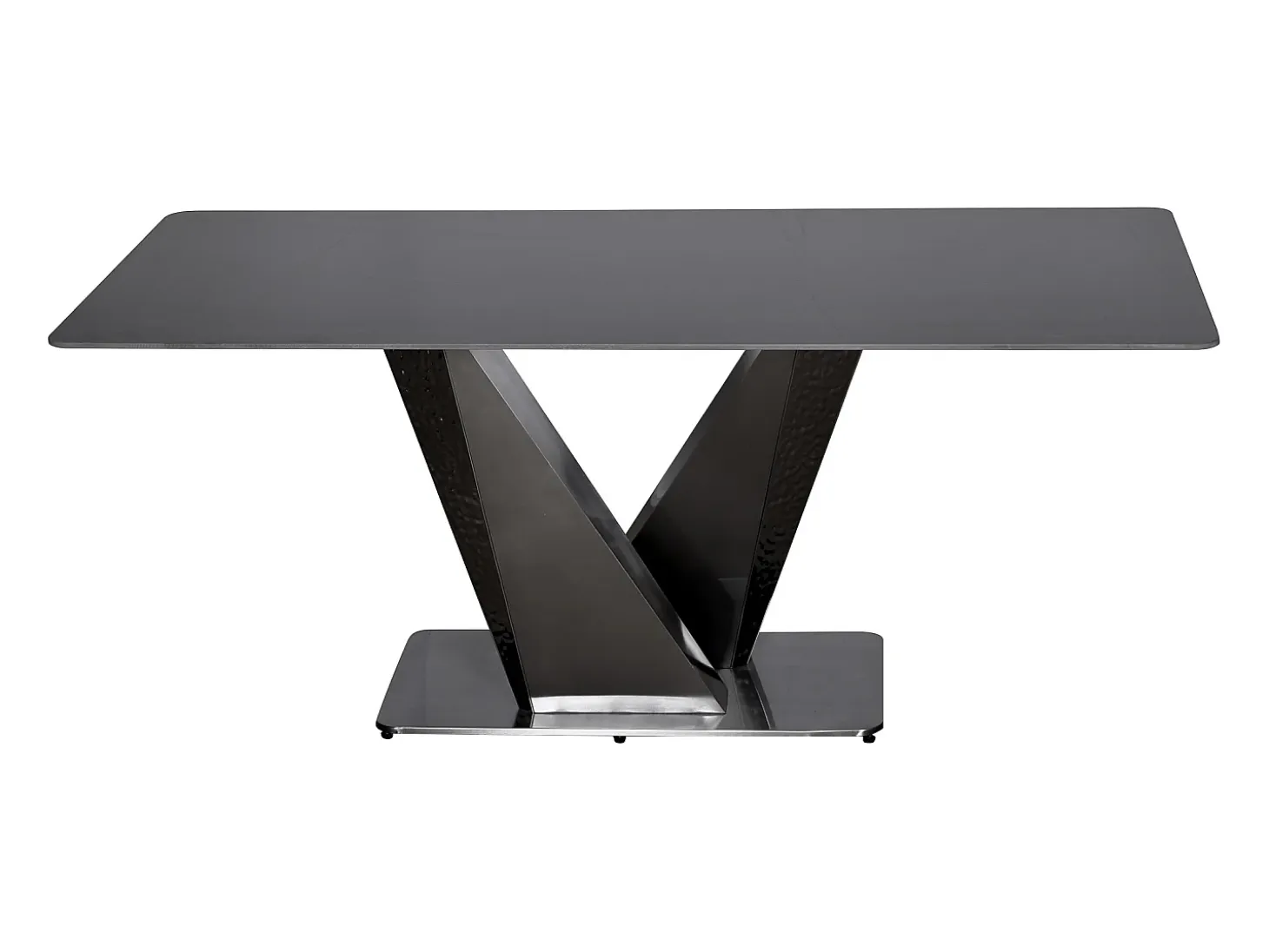 Mesa 180x75x90 cm Negra Modig M30