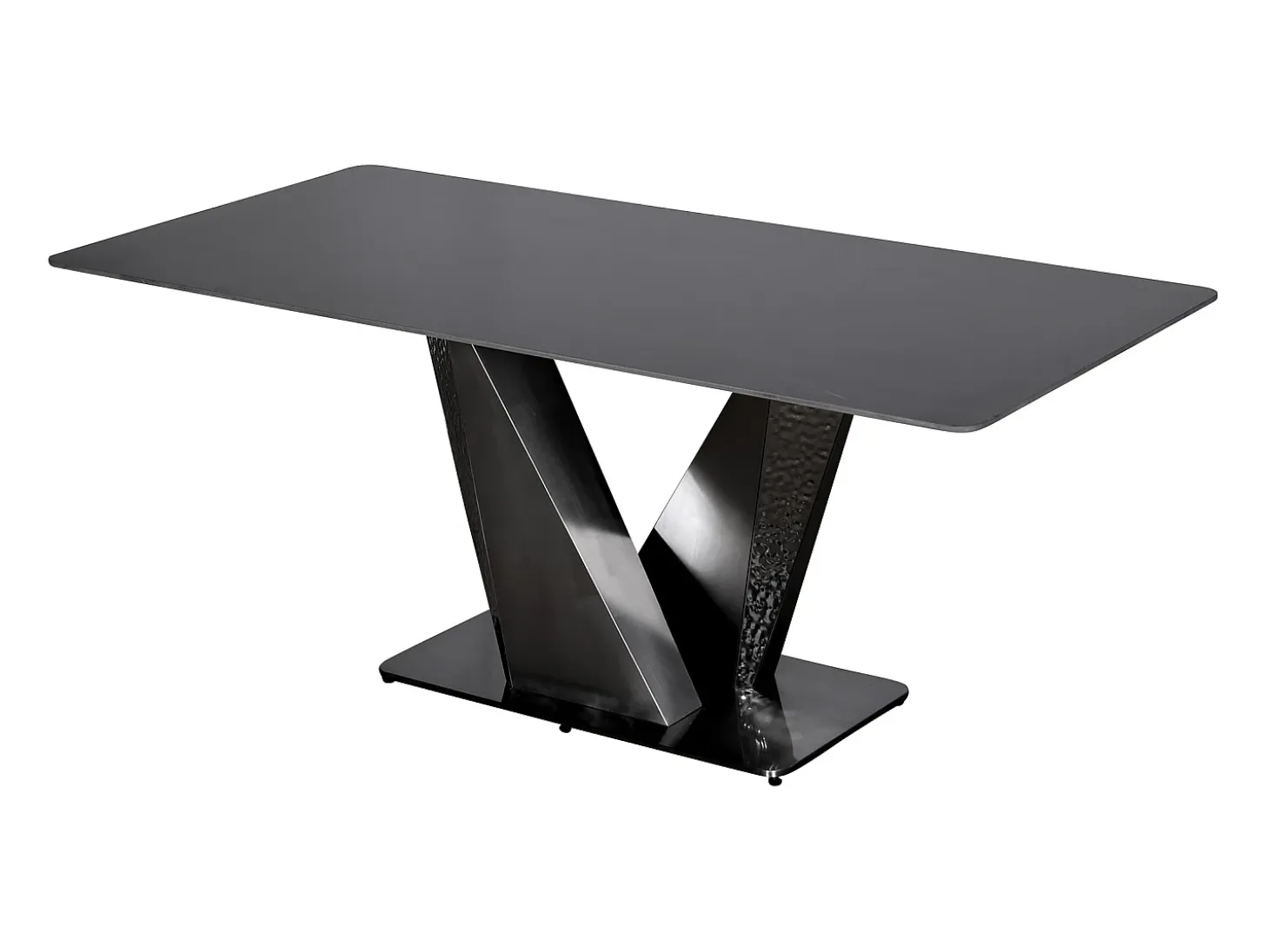 Mesa 180x75x90 cm Negra Modig M30
