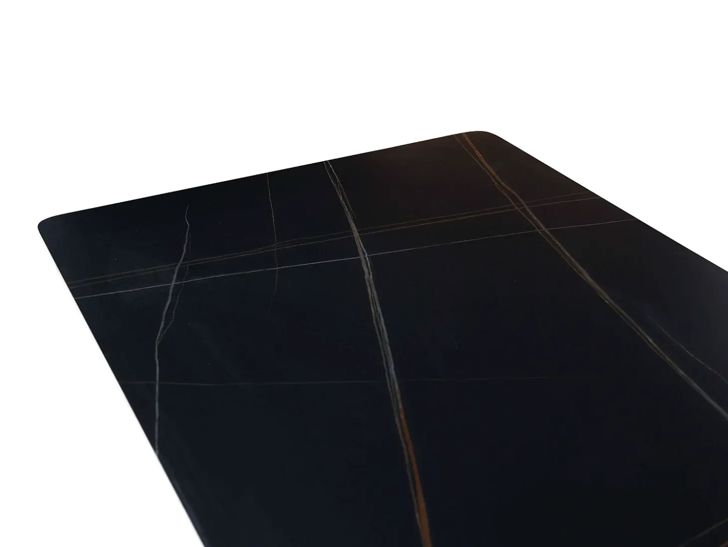 Mesa 180x75x90 cm Negra Modig M30