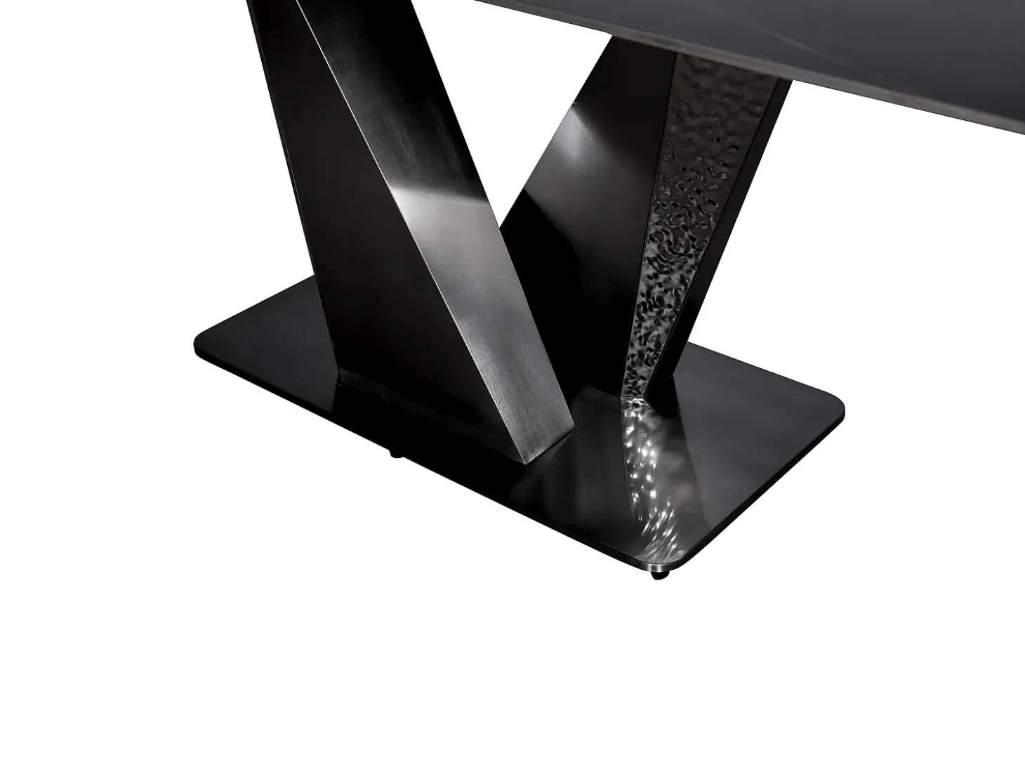Mesa 180x75x90 cm Negra Modig M30