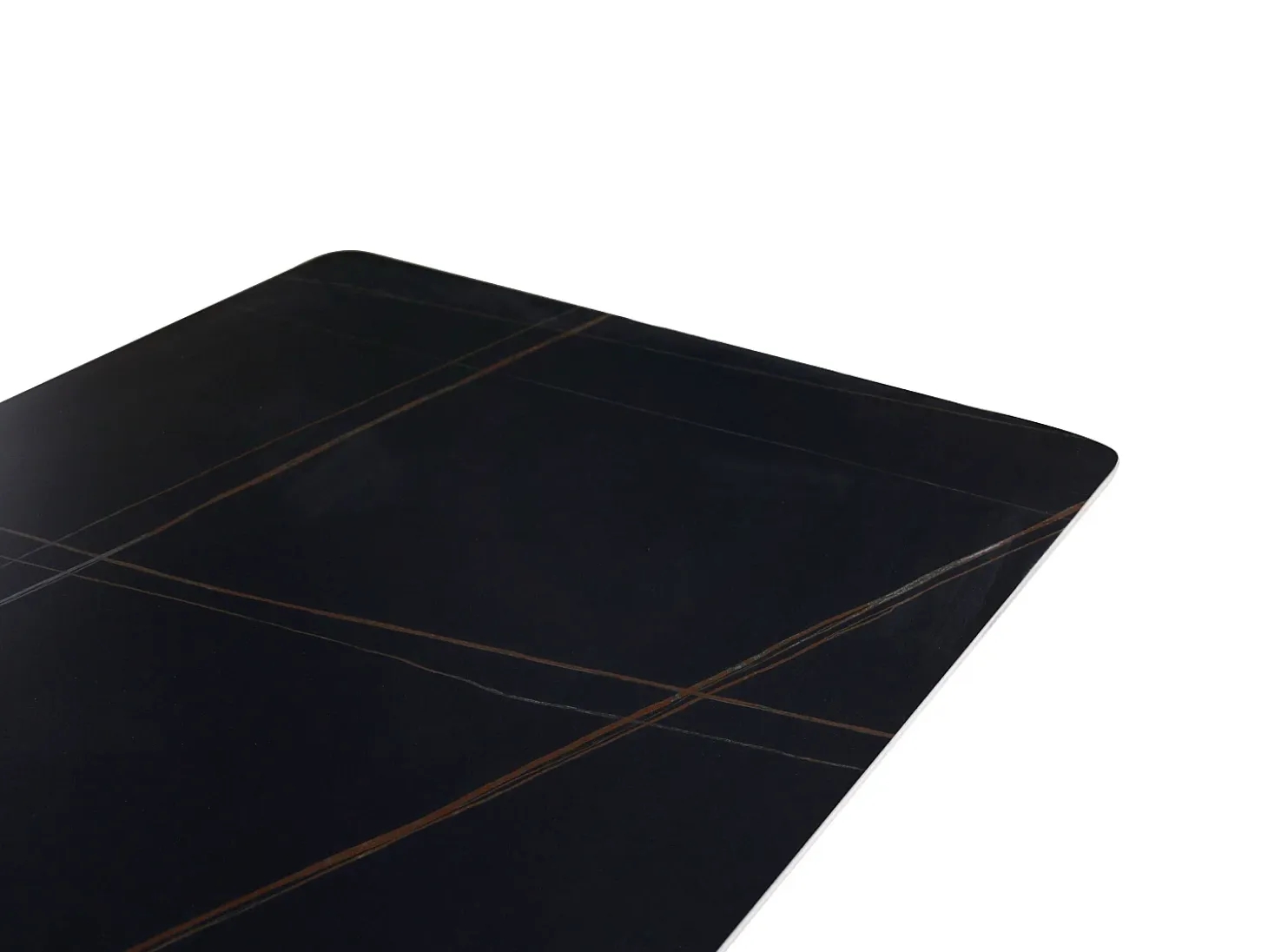 Mesa 180x75x90 cm Negra Modig M30
