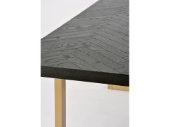 Mesa 200x75x100 cm negra Sevilla SEV01-0